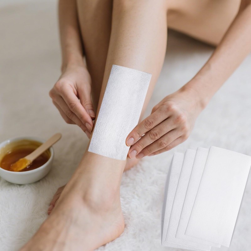 Wax Strips for Hair Removal 90 Yards - Non-Woven Wax
