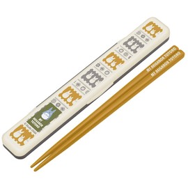 Skater ABC3 My Neighbor Totoro Ghibli Chopsticks & Chopsticks Case Set, 7.1 inches (18 cm), Made in Japan