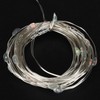 3x3 m Copper USB Wire Curtain Light String for Home