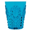 Baci Milano Water Glass Turquoise