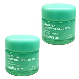 Innisfree Green Tea Panthenol Gel Cream (2) / 이니스프리 그린티 판테놀 젤 크림(2개)