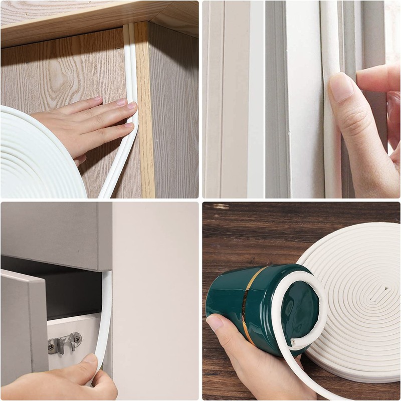 RATEL Sealing Tape for Doors, 30 m, Door Seal, Window