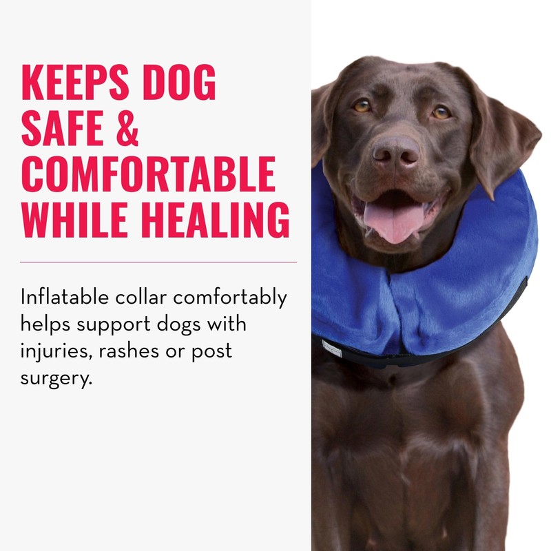 KONG - Cloud Collar - Inflatable Collar - For Injuries,