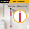 Spin Mop Replacement Handle for O-Cedar, 4-Section 30" to 58"