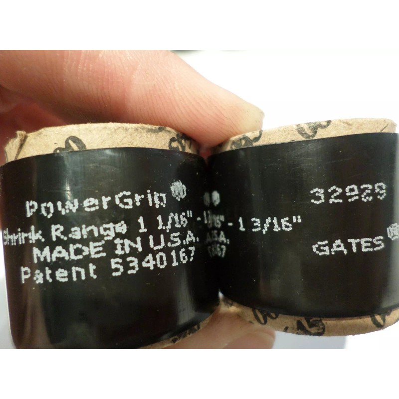 Gates PowerGrip SB Thermoplastic Shrink Hose Coolant Heater Clamps #32929