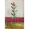 HUAGHEE 7.2FT Tall Wine Bottle Trees Stand for Garden Decorative,