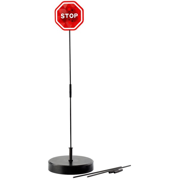 Lescars Stop Sign Parking Assistance with LEDs