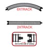 Christmas Train Set for Children Electric Train with Music and