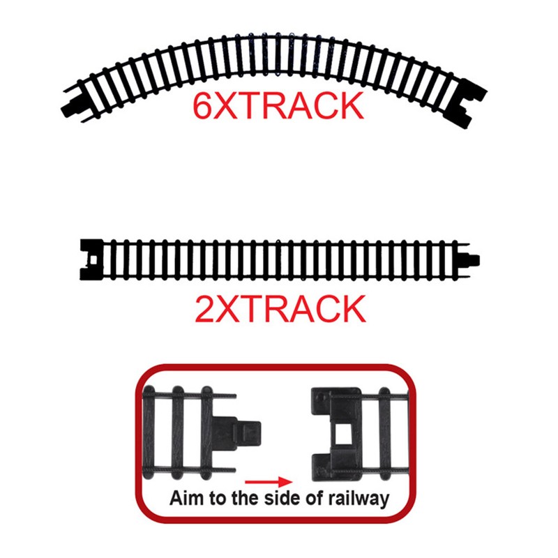 Christmas Train Set for Children Electric Train with Music and