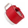 Electric Cooking Pot Quick Heating Mini Electric Cooker with Foldable