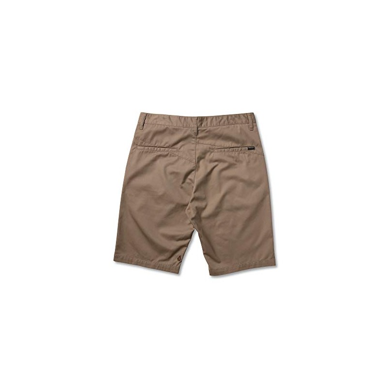 Volcom mens Vmonty Chino Casual Shorts, Khaki, 29 US