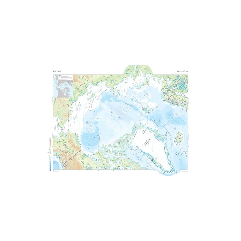 The Times Atlas: Arctic Ocean - Compact - 22.25 x
