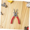 SEWACC Carbon Steel Mig Pliers Multi Functional Insulated Handle Wire