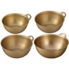 Hokuriku Aluminum Bowl Set, Pine (3.9, 4.7, 5.5, 6.3 inches
