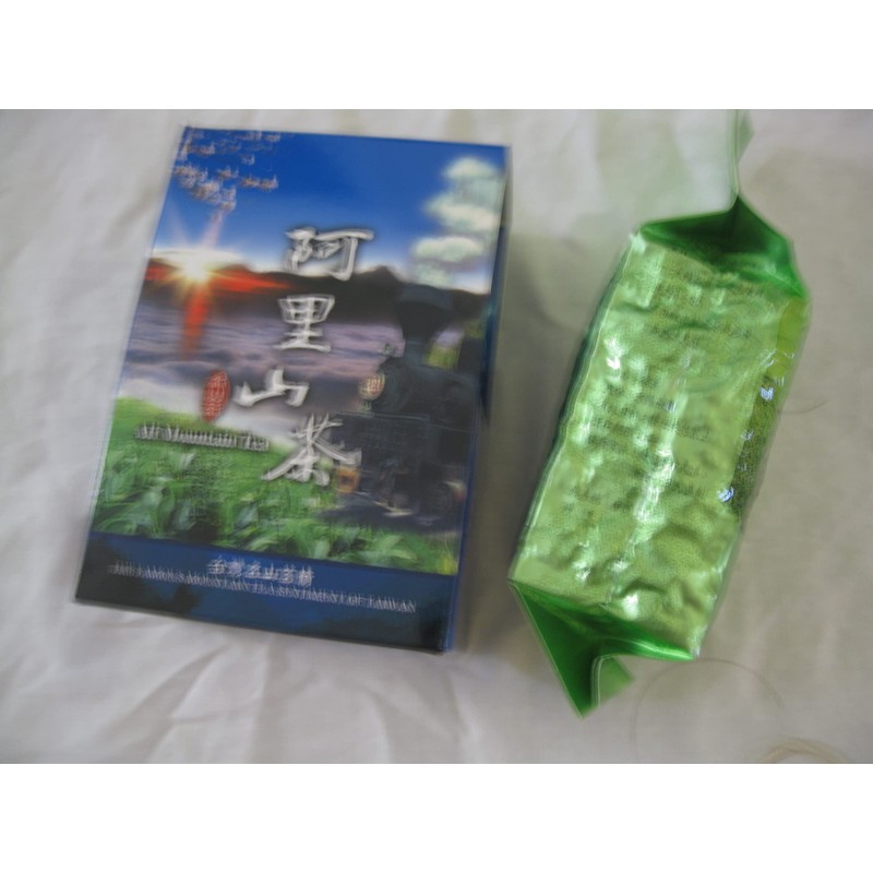 Taiwan Ali-shan mountain oolong Tea Vacuum sealed 4.2 Oz/ 120