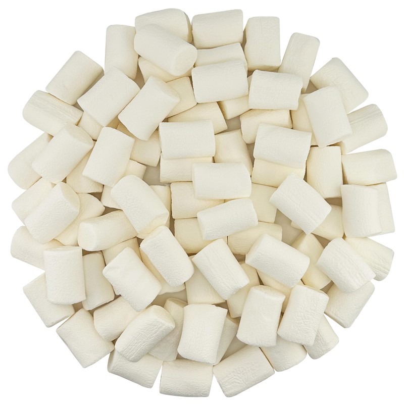 Marshmallows for Camping and Baking, White Vanilla Flavor, Large and