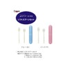 Two Japanese Soft Spoon Set Blue