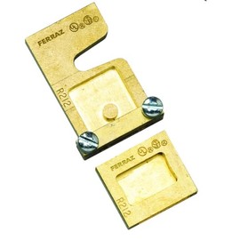 Mersen R632 Class R Rejection Fuse Reducer, 250V, 30 Ampere Fuse to Fit 60 Ampere clip