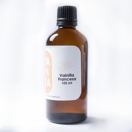 Esencia Aromática Concentrada 100 ml para Velas, Jabones y Difusores (Vainilla Francesa)