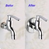 Wall Split Flange Stainless Steel split Escutcheon Plate Self-Adhesive Plumbing