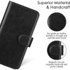 GAPlus Case - Black Premium Wallet Case Leather Flip Cover