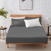 Fitted Sheets 100% Egyptian Cotton 200 Thread Count 40CM/16" Soft