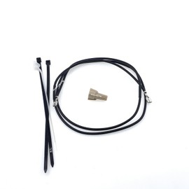 The PANSTS WE49X37037 Dryer Heater Harness is compatible with GE and Hotpoint Dryer Heater Repair Kit compatible WE49X37037 WE49X32946 PD00084037