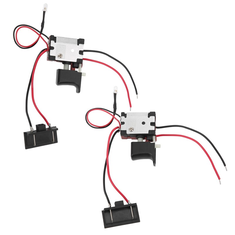 2Pcs Master Switch Fitting Driver Circuit Board Electric Wrench CW/CCW