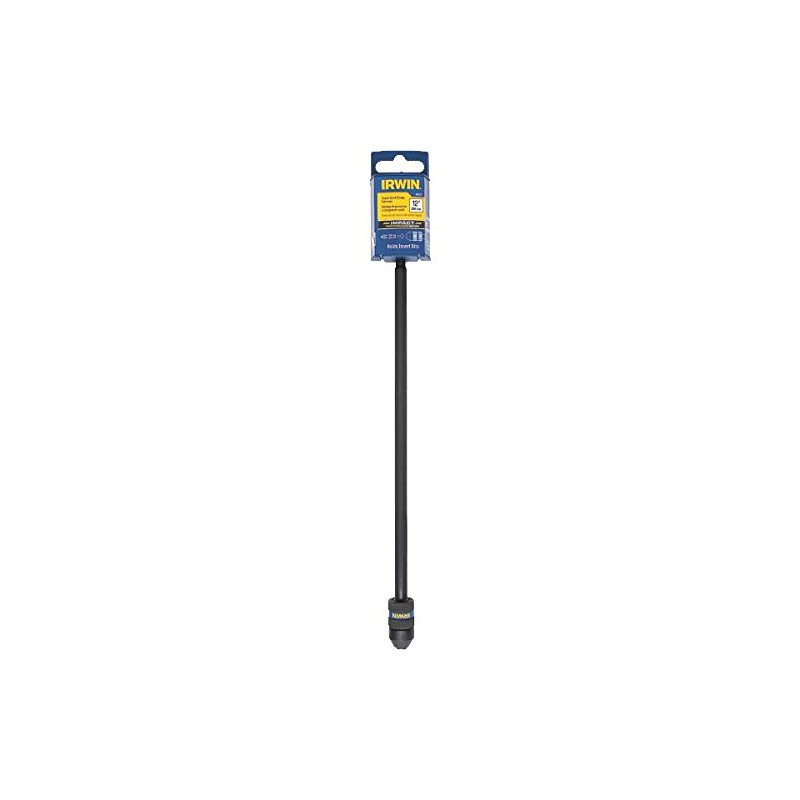 Irwin Tools IRWIN Drill Bit Holder Extension, Impact Rated, Quick
