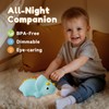 PVOGRT Night Light for Kid Lamp,Baby Nursery 3 Levels Dimmable