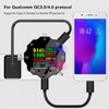 USB Digital Display Voltmeter Wireless Bluetooth Remote Control Charging Detector