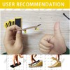 Birllaid Fingerboard Foam Grip Tape,12 Pcs Fingerboard Grip Tape,38mmX110mm 12