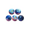 ergobag Klettie Set Motif World Theme World Velcro Surfaces Collecting