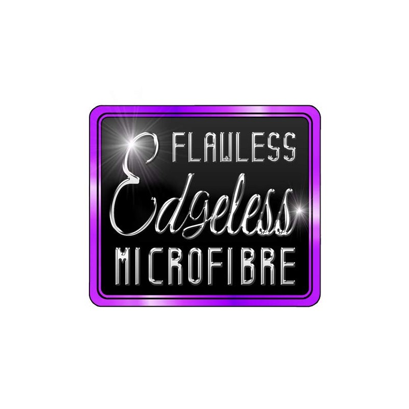 Pure Definition Edgeless Microfibre Towel - Plush Microfiber Cloth For
