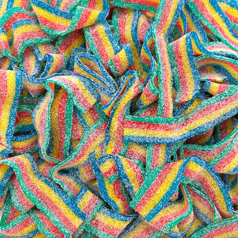 SourZap Sour Belts | 8-Ounce Pack | Gummy Candy |