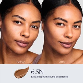 Estée Lauder Double Wear Stay-in-Place Flawless 24-Hour Concealer | Soft Matte Finish | Longwear, 0.4 Fl Oz, 6.5N