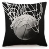 HYZUIMEI Basketball Enthusiasts Theme Pillow Cases Boys Girls Room Present