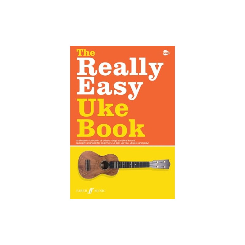 The Really Easy Uke Book (Chord Songbook/Method)