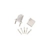 Organized Living 1464-6621-11 Anchor Brckt 2Bg