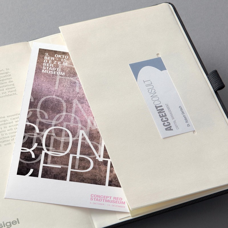 SIGEL C2515 Conceptum Weekly Planner and Notes 2025, Approx. A6,