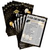 Graduation Party Games - Ever Or Never Game Cards for