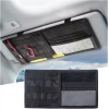 Unbranded Tactical MOLLE Car Sun Visor Organizer Pouch Bag Pocket
