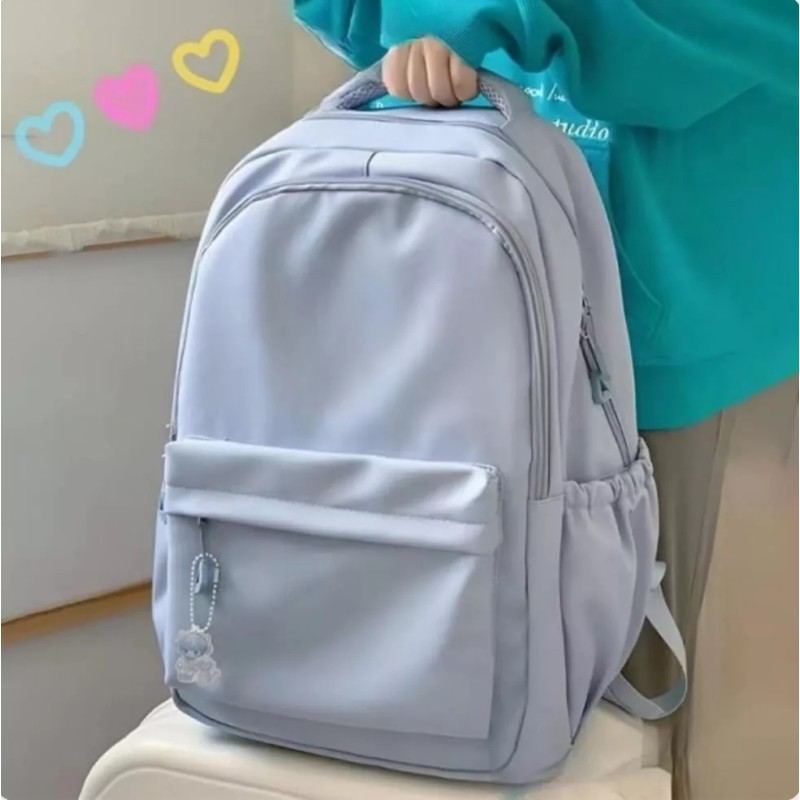 Mochila Lisa Escolar Love Is Fashion 1019 Adolescentes Colores