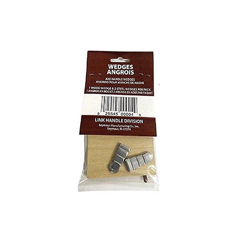 Link Handles Axe Wedge Pack – 1 Wood Wedge &