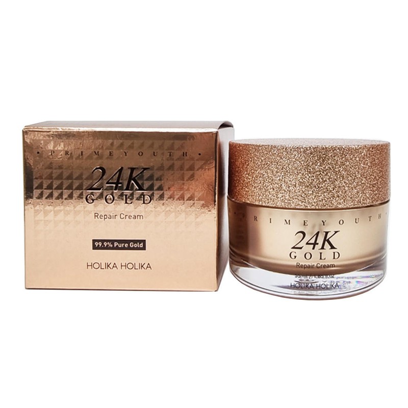 Holika Holika 홀리카홀리카 프라임 유스 24K 골드 리페어 크림 55ml