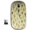 KAWAMOUSE 2.4G Ergonomic Portable USB Wireless Mouse for PC, Laptop,