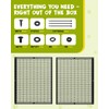 Altyostar RV Screen Door Protector for Dogs, Adjustable 16.46"-30.24" RV