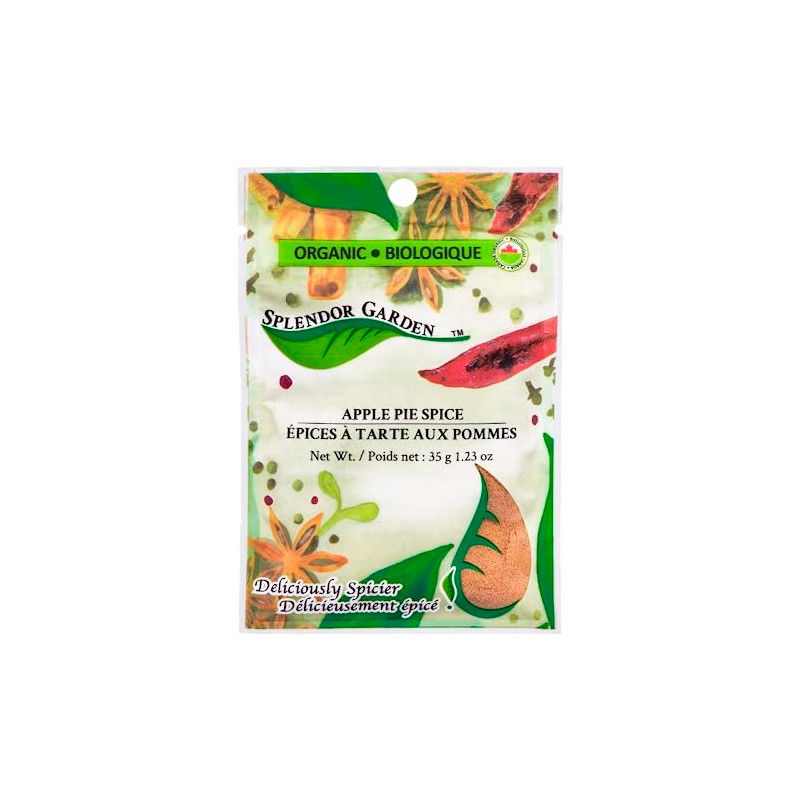 Splendor Garden organic Apple Pie Spice,35.0 Gram