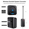 BESIMLIVE Wireless Doorbell Chime Video Doorbell Extender - Compatible with