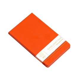 Mairtini Academy Grade Brilliant Series - Diario portátil de acuarela de algodón puro, 200 g, 24 hojas A5 (naranja)